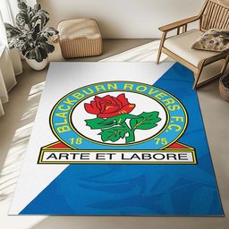 Blackburn Rovers Football Club EFL Championship BRFC 07 Rug