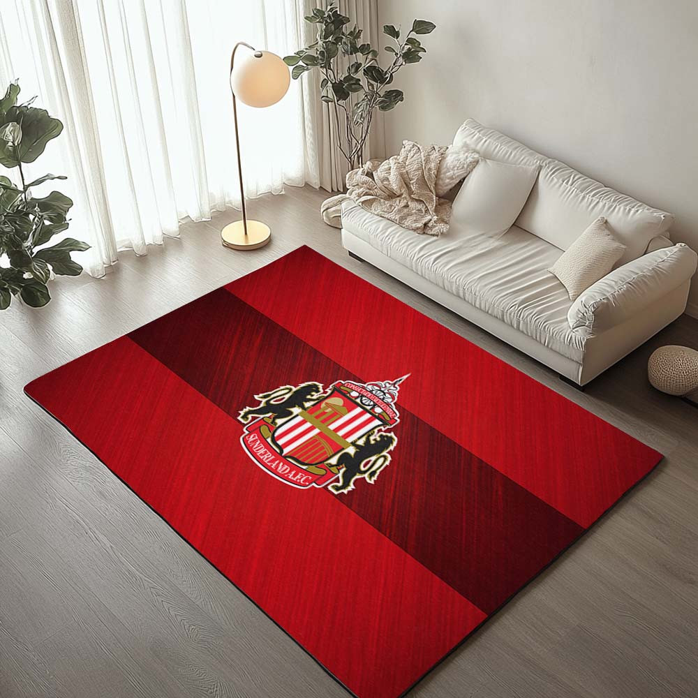 Sunderland Association Football Club SAFC 04 Rug - Lovely Product UK