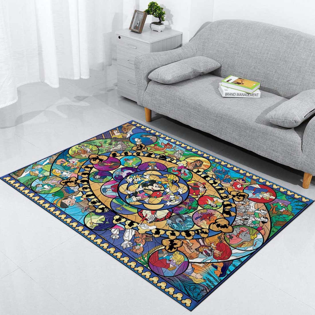 Mickey and Disneys Movie Carpet Area Rugs - Lovely Product UK