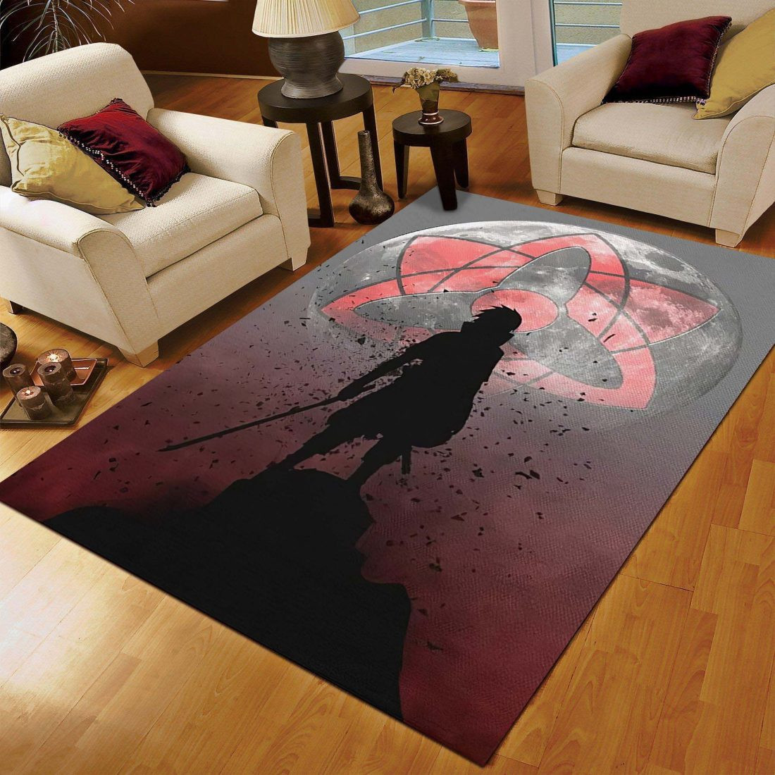 Sasuke Uchiha Carpet Area Rugs - Lovely Product UK