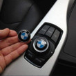 Compatible with 29mm Multimedia Control Badge Alloy Sticker M 1 3 5 x1 x3 x5 x6 GT for Car Accessories (29MM Multimedia)