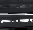 Tailgate Insert Letters Compatible with 2018 2019 2020 Models with Strong Adhesive ABS Plastic Chrome Silver