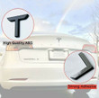 Tesla Tailgate Insert Letters Rear Emblems, 3M Adhesive Backing, Compatible for Tesla Model 3/S/X/Y Series