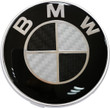 4PCS Wheel Center Cap for BMW, 68mm Wheel Center Hub Caps Covers for 3 4 5 6 8 Series Etc (Black)