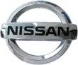 Car Front Grille Emblem Compatible with 2007-2013 Ni-ss Altima Base, Hybrid, S, SE, SL Auto Vehicle Chrome ABS Plastic Head Grill Badge Sticker (OEM 62890 JA000)