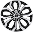 4PCS Wheel Center Cap Compatible with Toyota, 62mm Wheel Center Hub Caps Compatible with Camry Corolla Verso Crown Etc (Black)