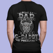 Being A G-Daddy Is Priceless - Viking Dad Back Happy Fathers Day Shirt Gift