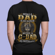 Being A G-Dad Is Priceless - Lion Back Happy Fathers Day Shirt Gift