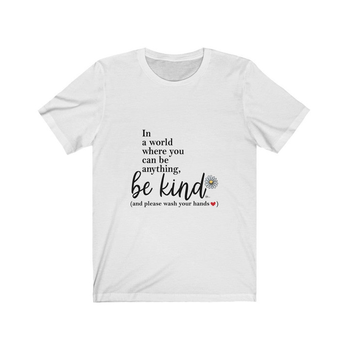 Be Kind Unisex Jersey T-Shirt