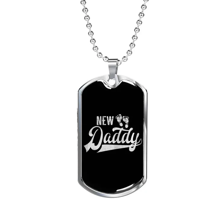 Collection Dad - New Daddy - Necklace