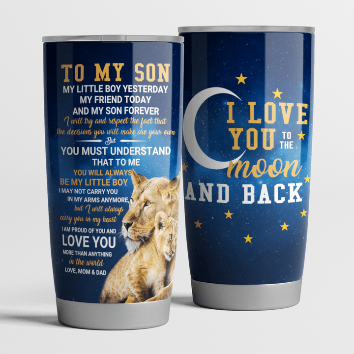 LIMITED EDITION - TO MY SON - TUMBLER 10842TU