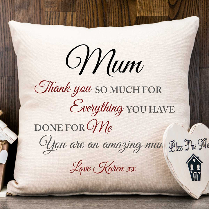 Amazing Mum Cushion