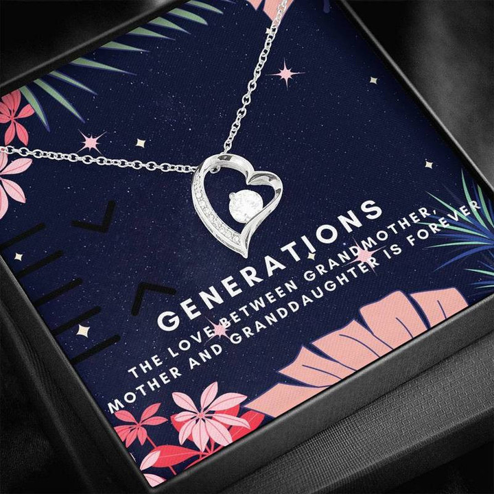 GENERATIONS - Necklace Necklace Gold Finish Chain, Best Gift Idea, Christmas gifts