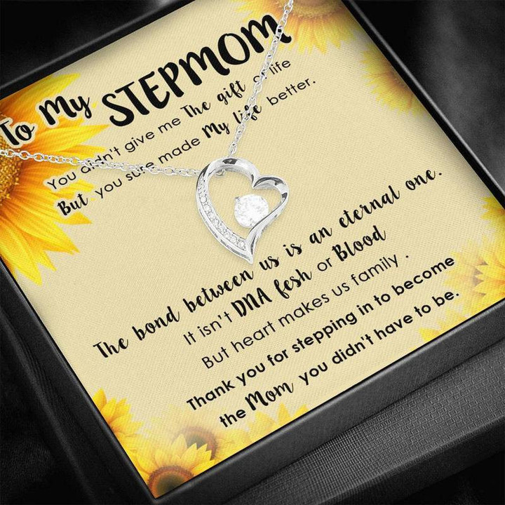 Gift for the stepmother Necklace Gold Chain, Best Gift Idea, Christmas gifts, Birthday gift
