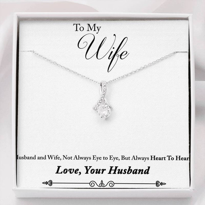 To My Wife Necklace From Husband