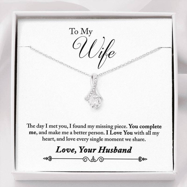 To Wife From Husband Alluring Beauty Necklace Necklaces for Women
