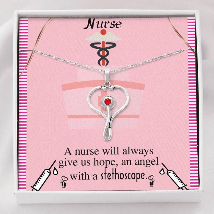 Best gift for Nurse with Stethoscope Necklace!!! This is the best