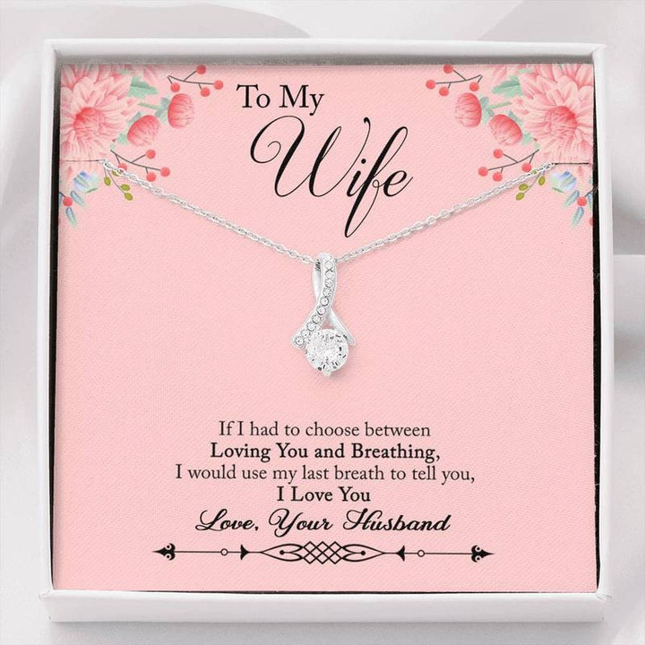 Alluring Beauty Necklace For Wife From Husband