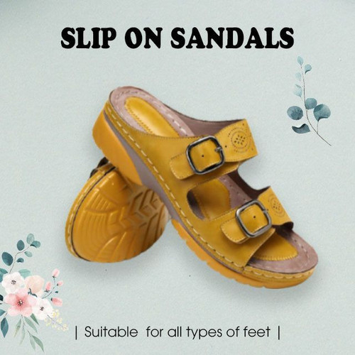 FleekComfy™ Comfortable Slip On Sandals for All Types of Feet