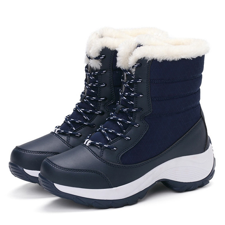 [#1 Trending Winter 2021] PREMIUM Waterproof Women Winter Ankle Snow Boots