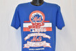 80s New York Mets World Series Champs 1986  Baseball t shirt Large