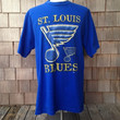 90s vintage St Louis Blues T shirtoversized largeNHL hockey