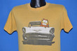 70s Garfield Driving A Cadillac Distressed t shirt Small