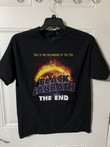 Black Sabat Tour T shirt This Is The Beginning Of The End L