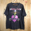 80s Motley Crue Without Your Dr Feelgood Tour Shirt