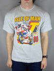 Vintage Isle Of Man 1998 T Shirt Single Stitch