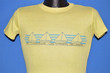 80s St Thomas US Virgin Islands Tourist t shirt Extra Small