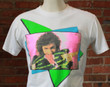 Vintage Dweezil Zappa Concert T Shirt 1987 Tour Unisex Guitar