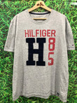 Vintage Tommy Hilfiger Big Logo Tshirt Codekaf