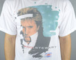 Vintage Rod Stewart Vagabond Tour 1991 T Shirt Single Stitch