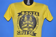 80s Choir Boys Booze Cruise 1984 t shirt Small