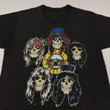 Vintage 80s Guns N Roses Los Angeles tour Shirt