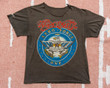 80s Vintage Aerosmith Concert T Shirt Aero Force One Tour T Shirt Distressed 80s Band T Shirt