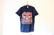 Vintage Blue Cleveland Indians Baseball 1995 Central Division American League Champions T Shirt