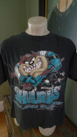 1994 San Jose Sharks Shirt Single Sided Single Stitched