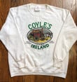 Vintage Vintage 1989 Coyles Ireland Crew Neck