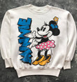 Vintage Vintage 80s 90s Minnie Mouse Disney Crewneck