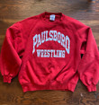 Jerzees Vintage Vintage 90s Paulsboro Wrestling Crewneck