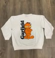 Garfield Vintage Vintage 80s Garfield The Cat Crewneck M