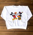 Disney Mickey Mouse Vintage Vintage 1990s Mickey Mouse Minnie Mouse Disney Crewneck