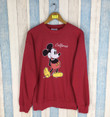 Mickey Mouse Vintage Vintage 90s Mickey Mouse L