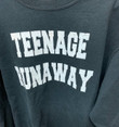 Band Tees Vintage Teenage Runway Sweater