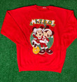 Disney Mickey Mouse Vintage Vintage 90s Mickey And Minnie Mouse Crewneck Travis Vibes