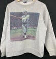 Vintage Babe Ruth  Baseball Hall Of Fame Crewneck Pullover 90s