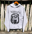 Vintage Nirvana Gray Kurt Cobain