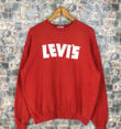 Levis Vintage Vintage 90s Levis Strauss Crewneck Jumper Levis 501